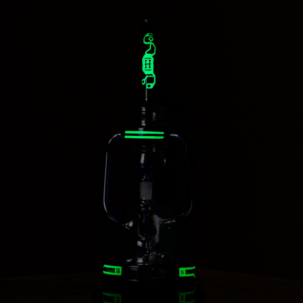 Cyberpunk XL Recycler Bong - HEMPER - 3