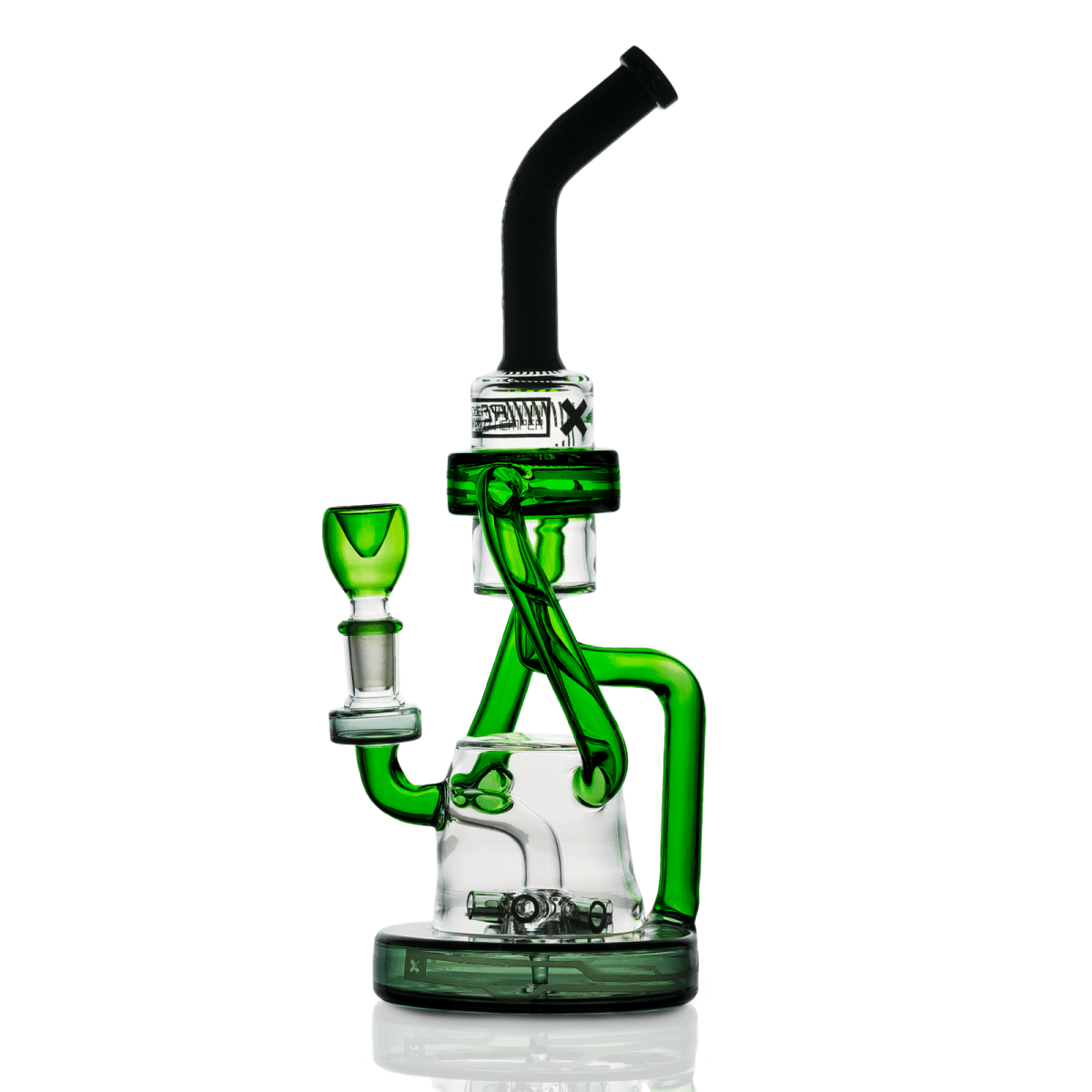 Cyberpunk XL Recycler Bong - HEMPER - 