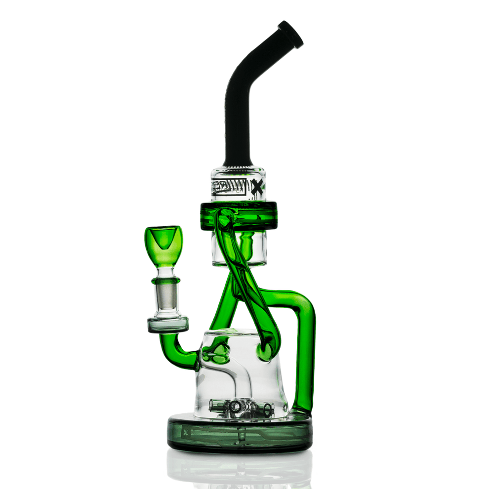 Cyberpunk XL Recycler Bong - HEMPER - 12