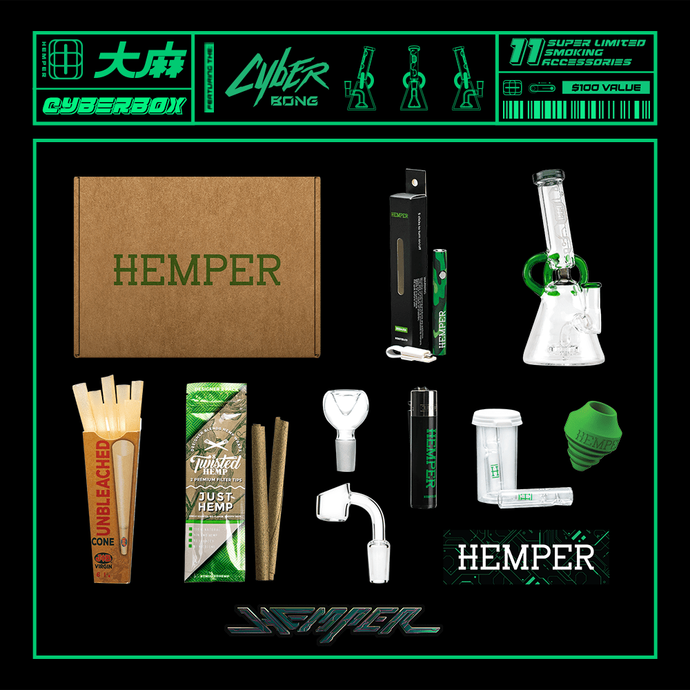 Cyberpunk Bong Box - HEMPER