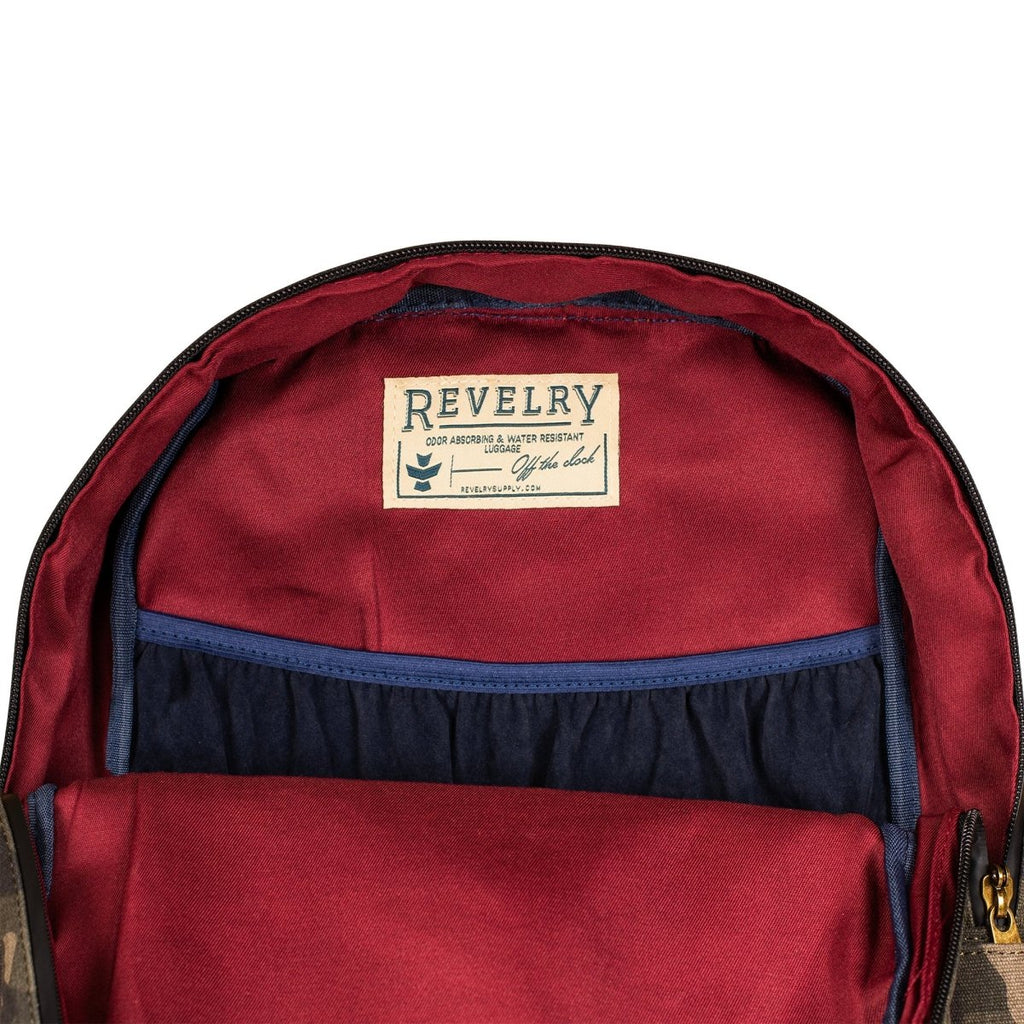 The Explorer - Smell Proof Backpack - HEMPER