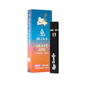 Bay Smokes - Grape Ape Delta 8 Disposable Vape