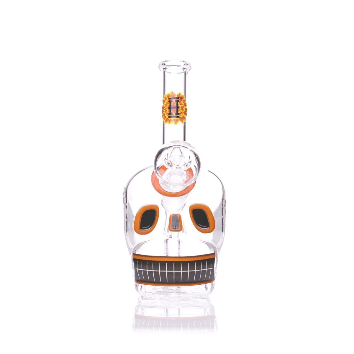 Dia De Los Muertos Skull Bong - HEMPER - 