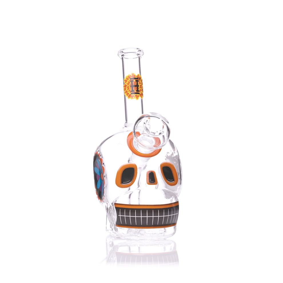 Dia De Los Muertos Skull Bong - HEMPER - 10