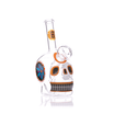 Dia De Los Muertos Skull Bong - HEMPER