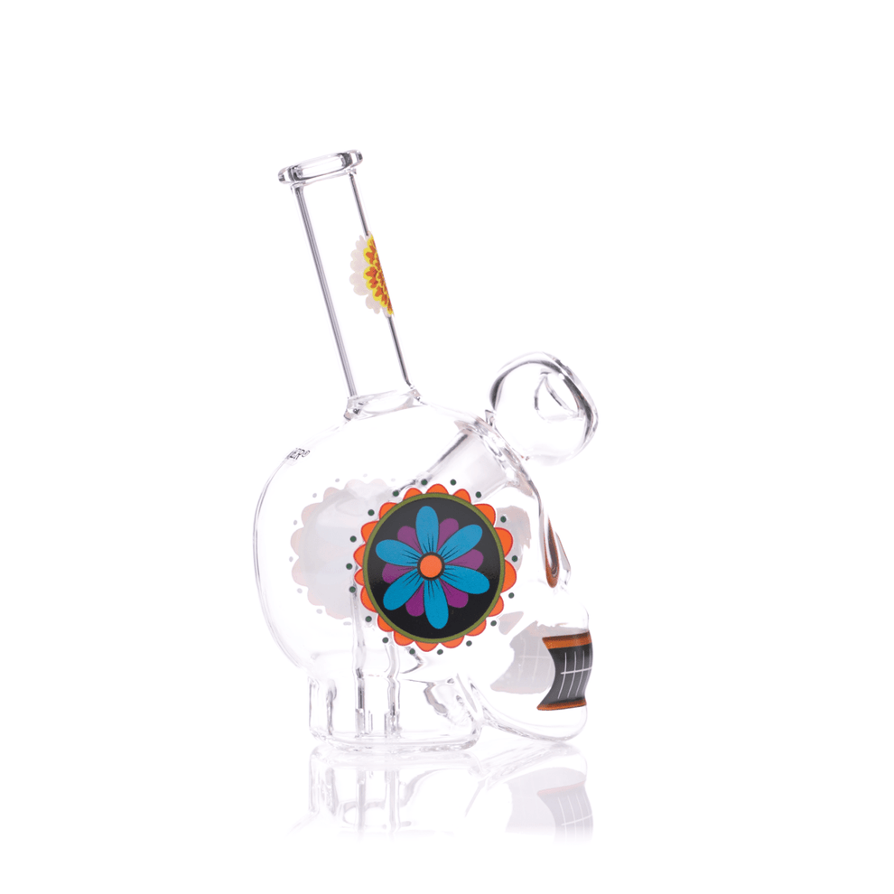 Dia De Los Muertos Skull Bong - HEMPER - 16