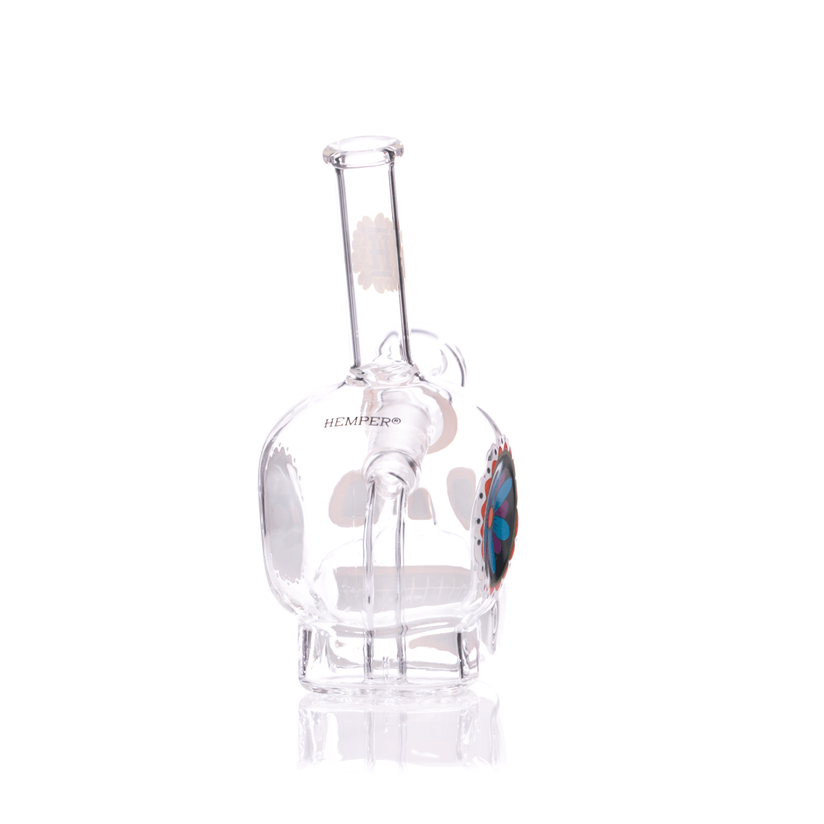 Dia De Los Muertos Skull Bong - HEMPER - 