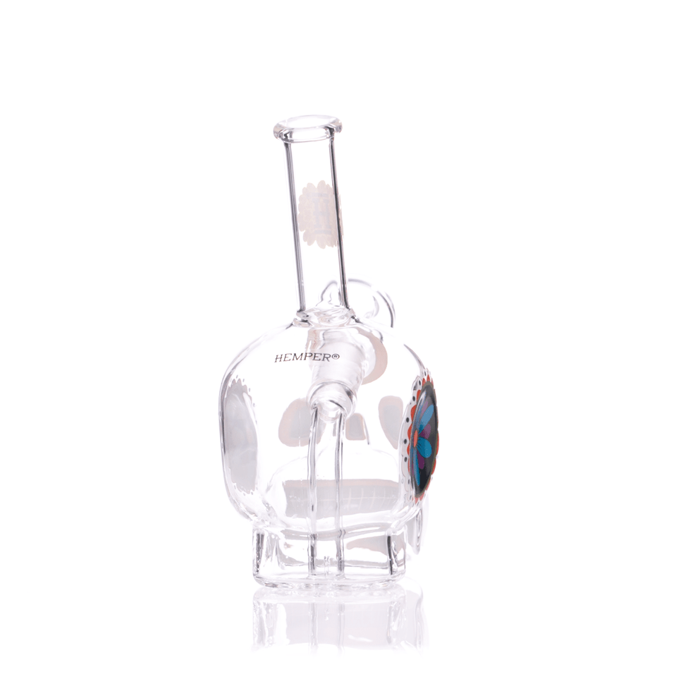 Dia De Los Muertos Skull Bong - HEMPER - 20