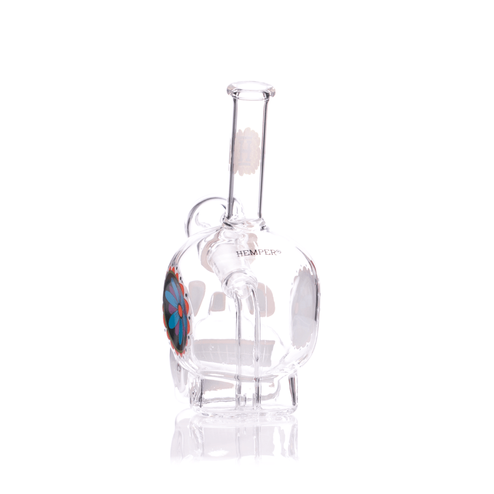 Dia De Los Muertos Skull Bong - HEMPER - 22