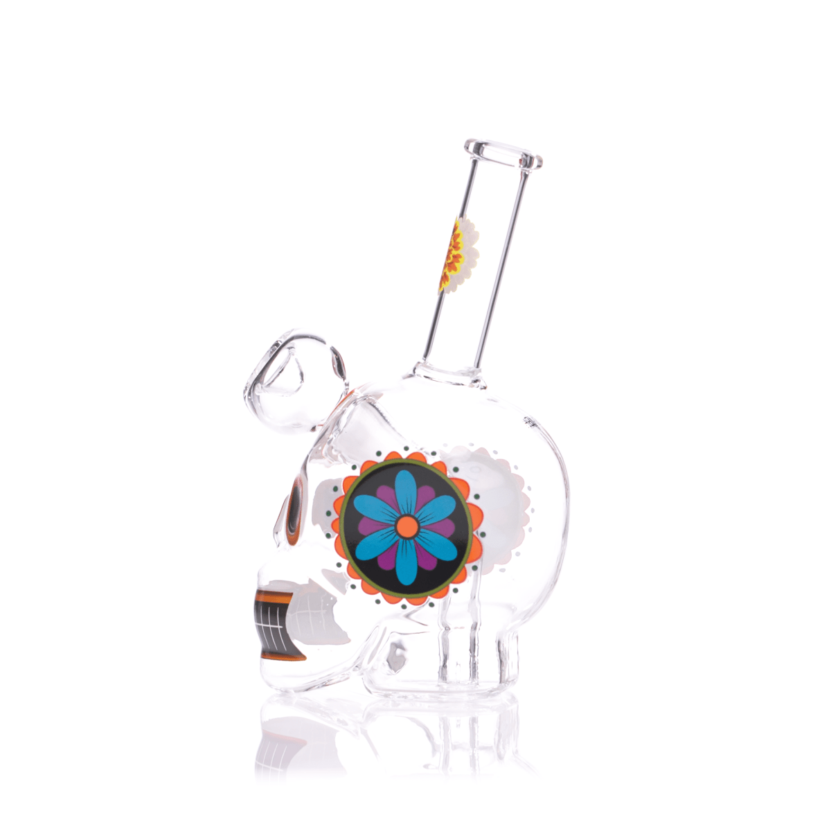 Dia De Los Muertos Skull Bong - HEMPER - 