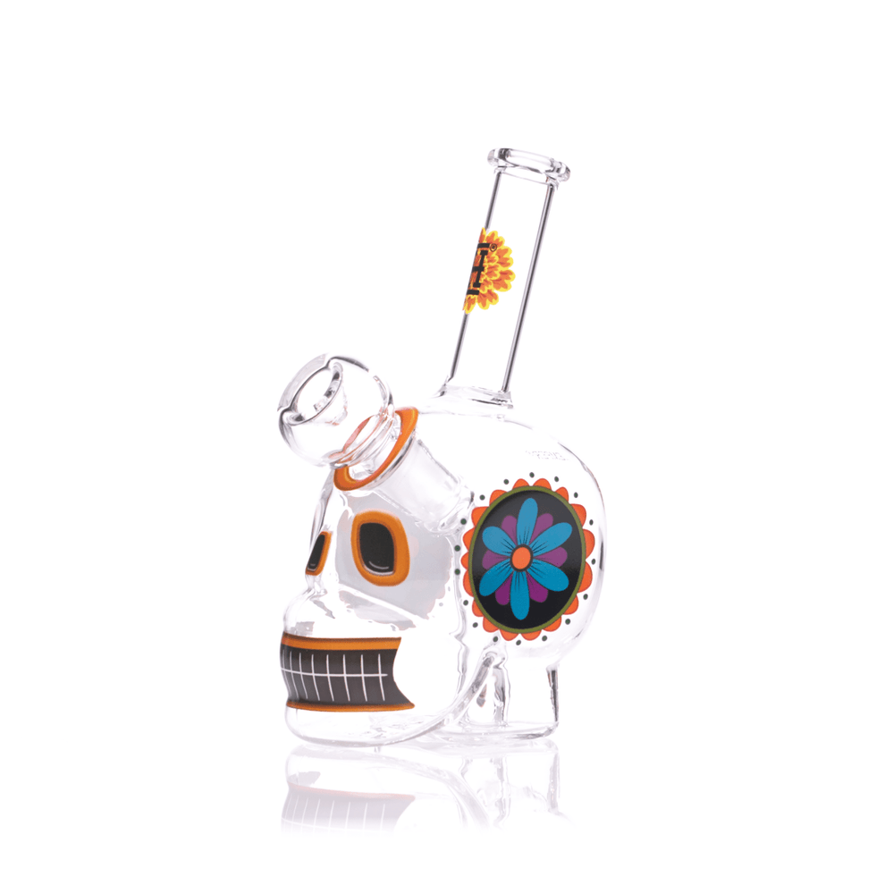 Dia De Los Muertos Skull Bong - HEMPER - 29