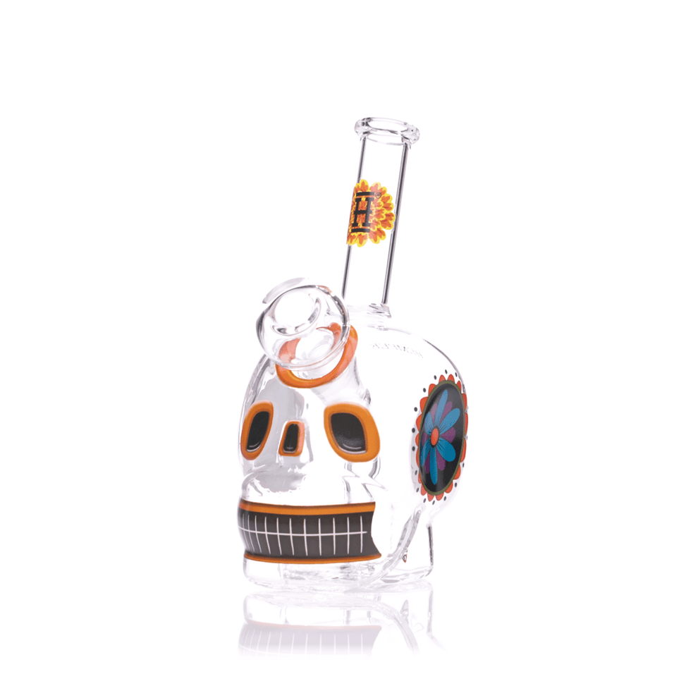 Dia De Los Muertos Skull Bong - HEMPER - 31