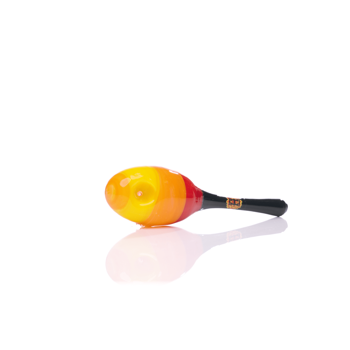 Dia De Los Muertos Maraca Hand Pipe - HEMPER - 