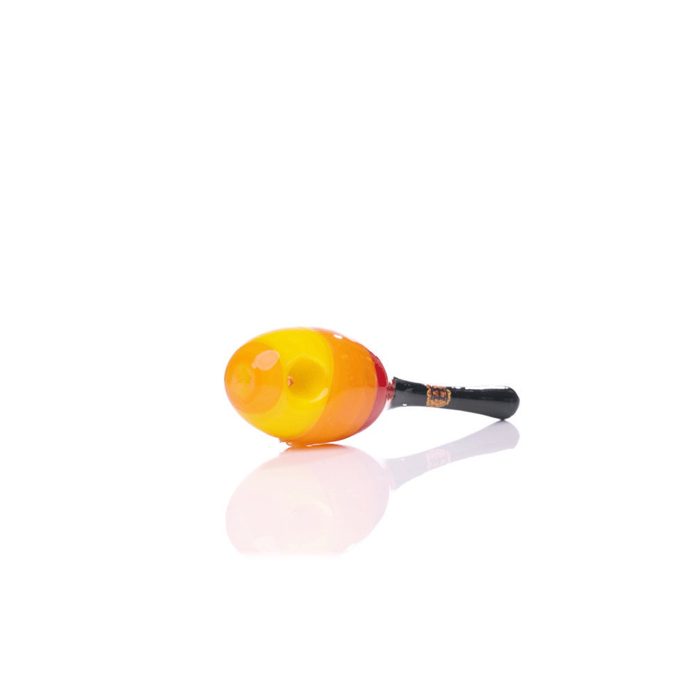 Dia De Los Muertos Maraca Hand Pipe - HEMPER - 9