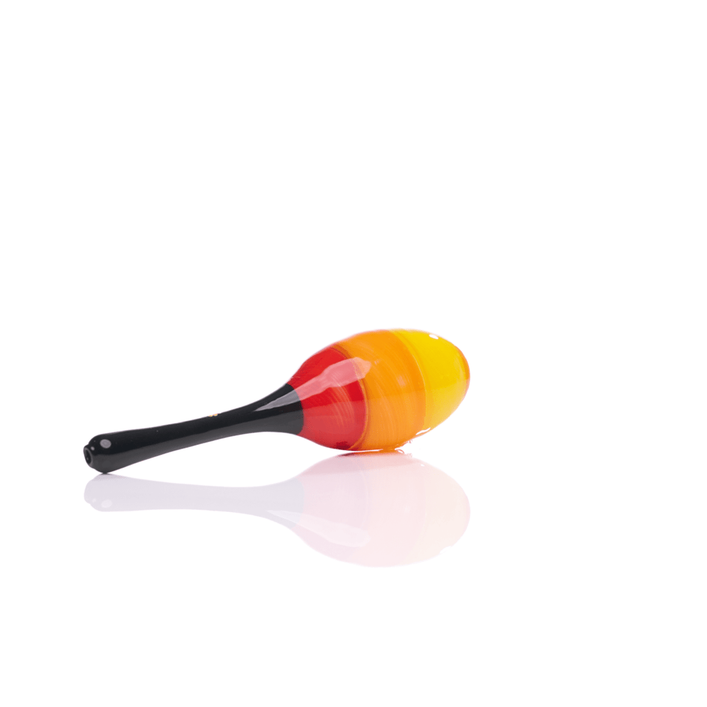 Dia De Los Muertos Maraca Hand Pipe - HEMPER - 20