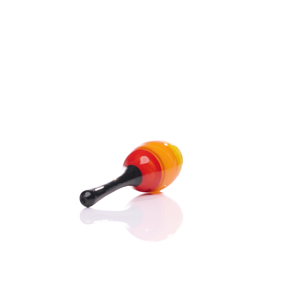 Dia De Los Muertos Maraca Hand Pipe - HEMPER - 22