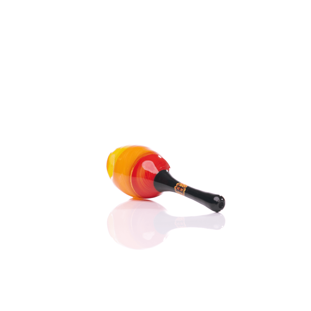 Dia De Los Muertos Maraca Hand Pipe - HEMPER - 26
