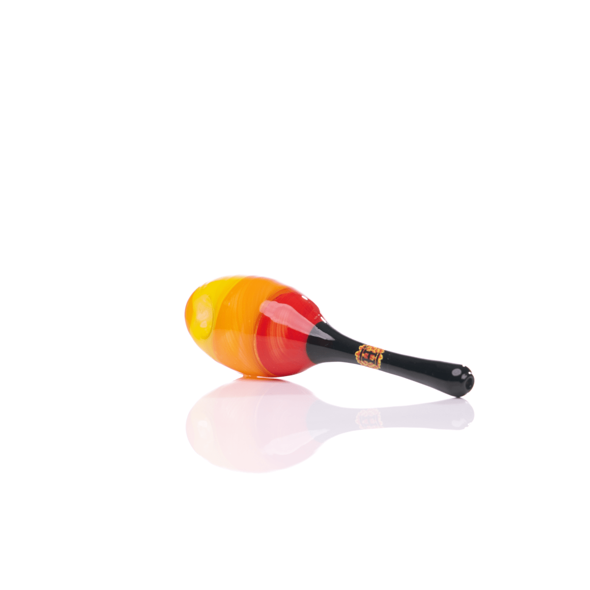 Dia De Los Muertos Maraca Hand Pipe - HEMPER - 