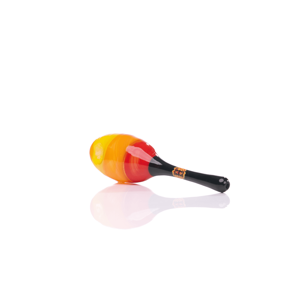 Dia De Los Muertos Maraca Hand Pipe - HEMPER - 27