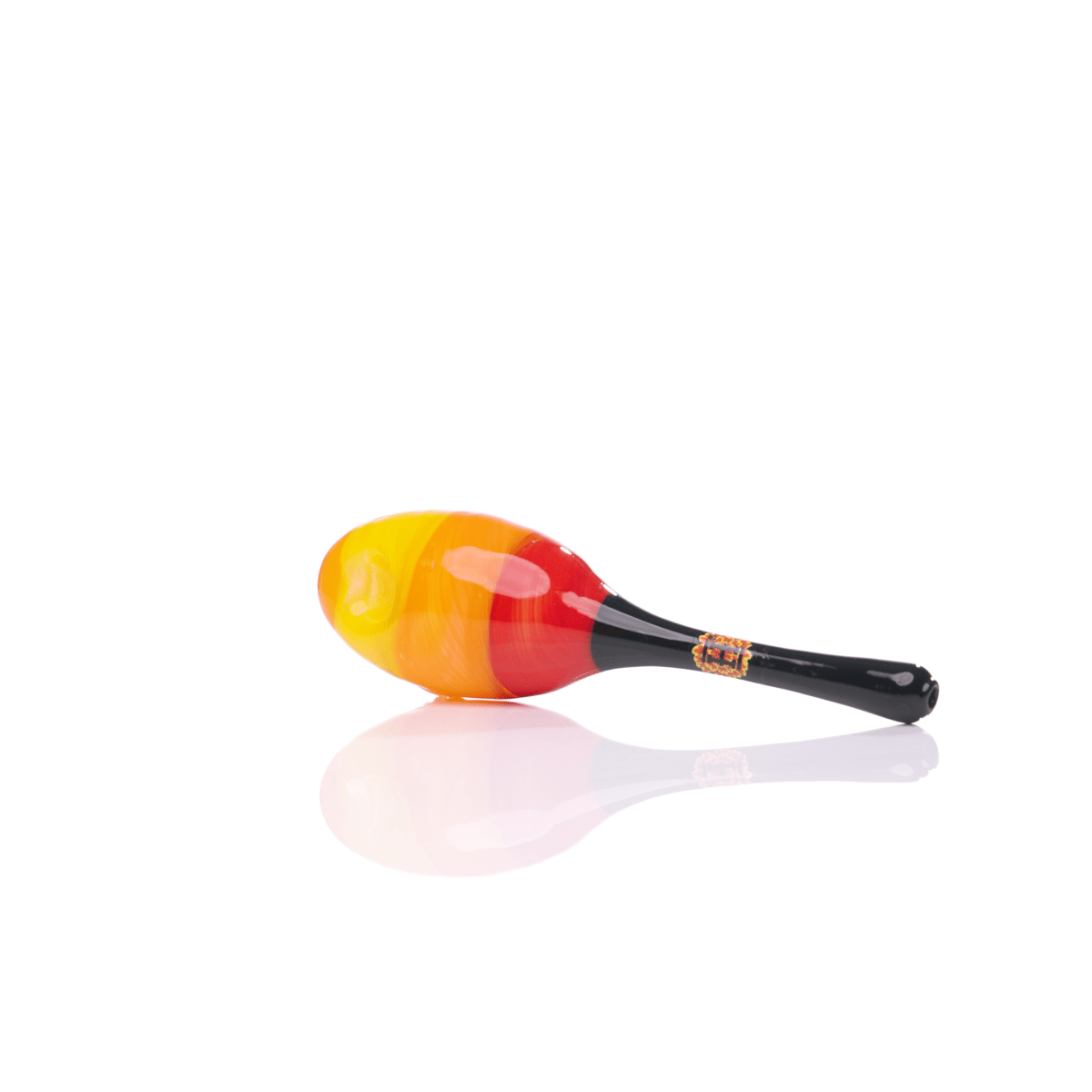 Dia De Los Muertos Maraca Hand Pipe - HEMPER - 