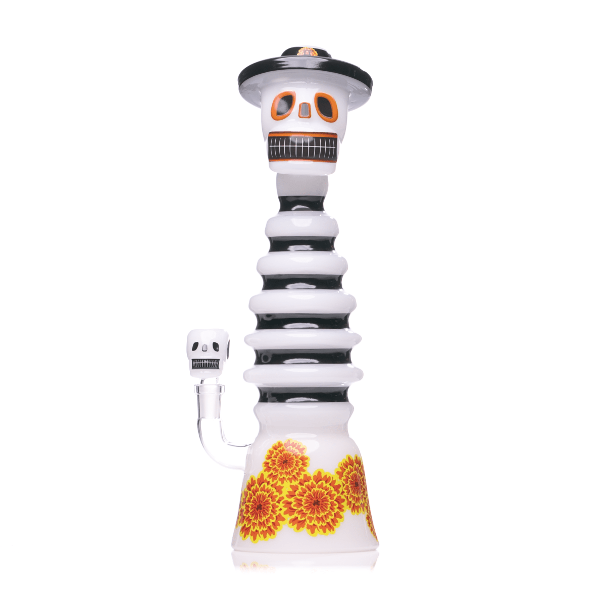 Dia De Los Muertos XL Bong - HEMPER - 