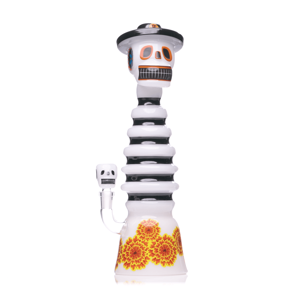 Dia De Los Muertos XL Bong - HEMPER - 10