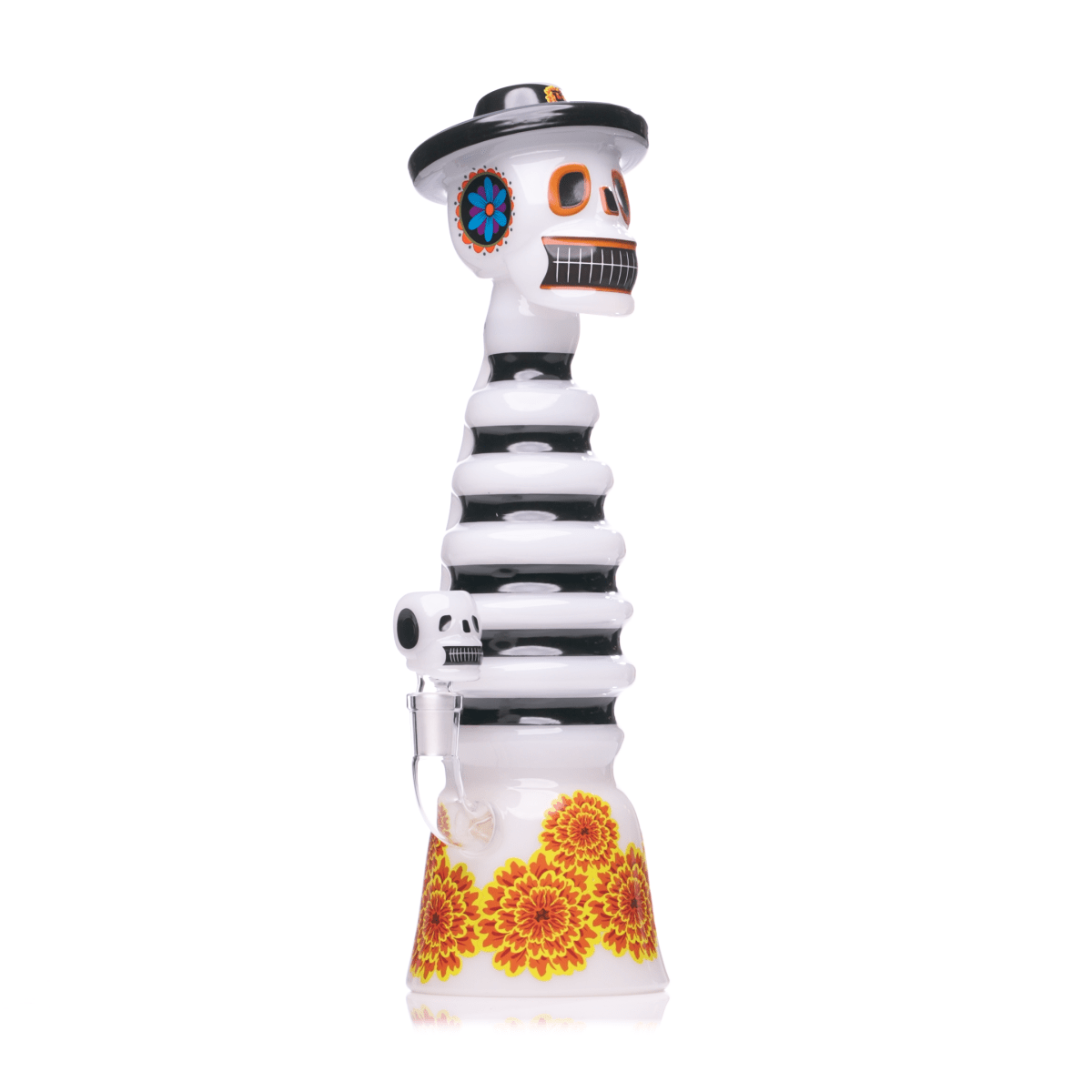 Dia De Los Muertos XL Bong - HEMPER - 
