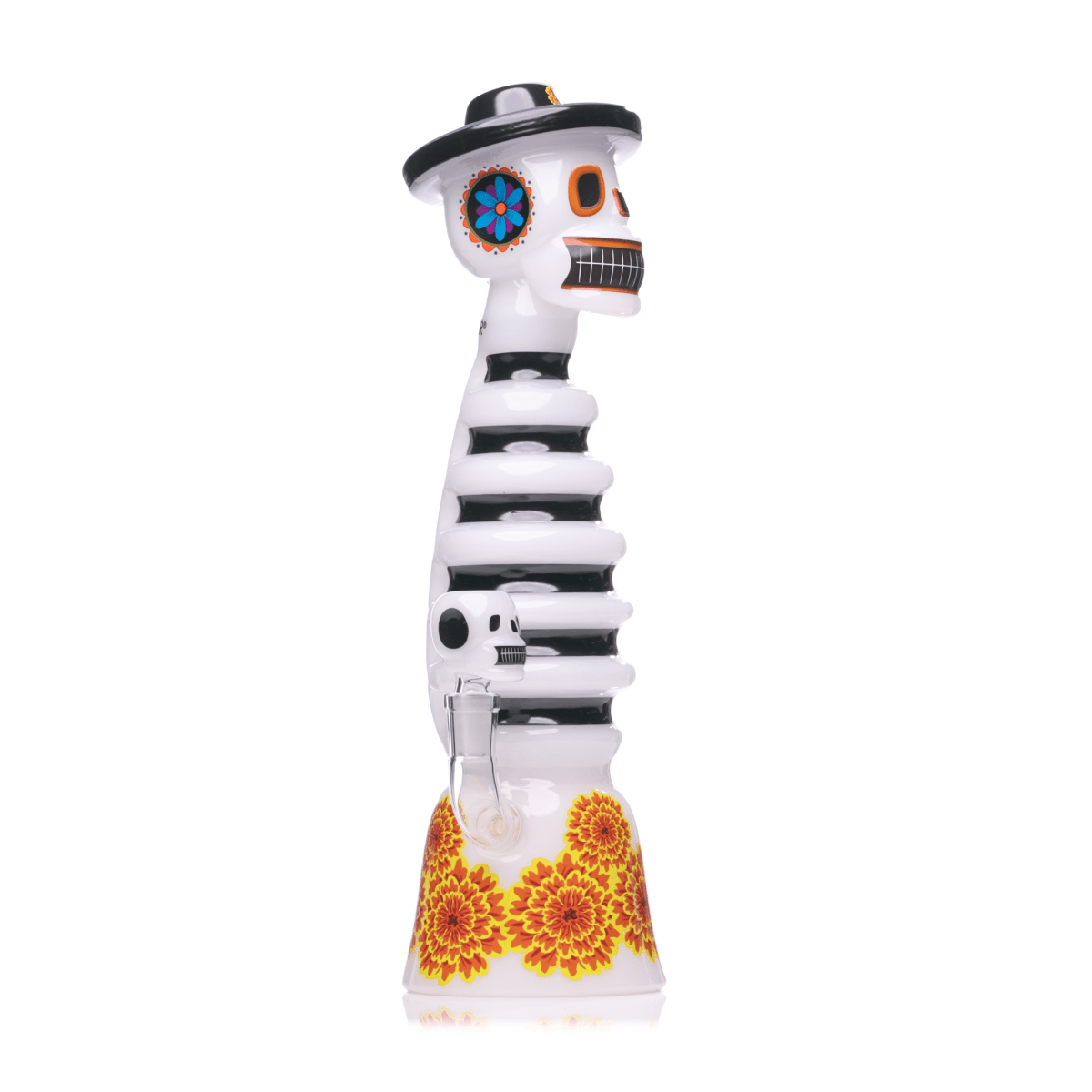 Dia De Los Muertos XL Bong - HEMPER - 