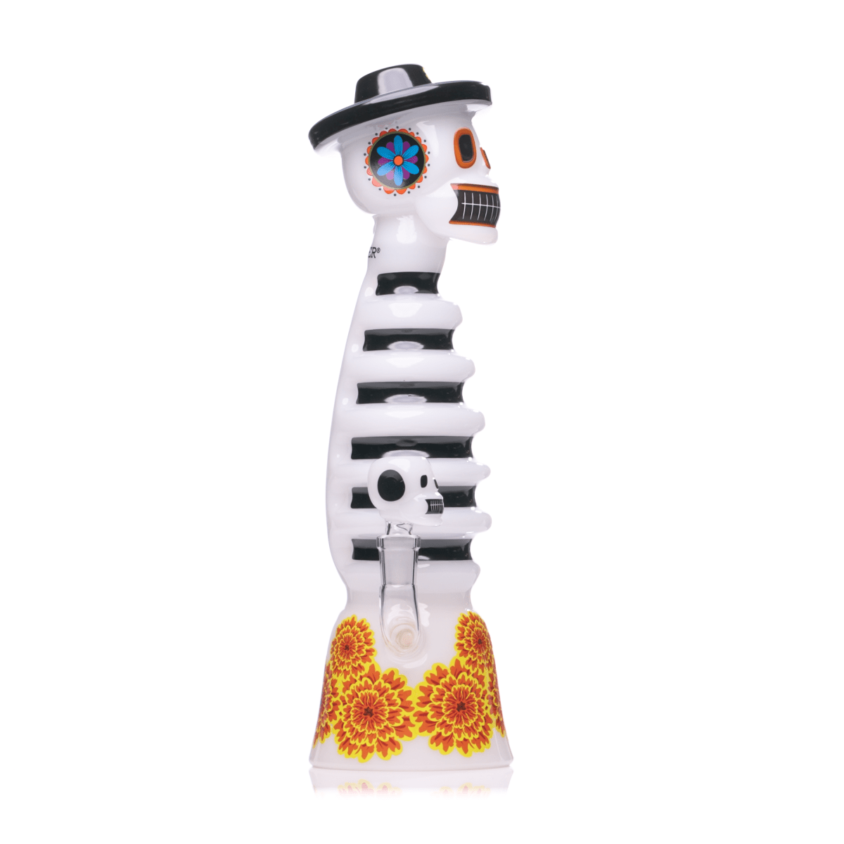 Dia De Los Muertos XL Bong - HEMPER - 