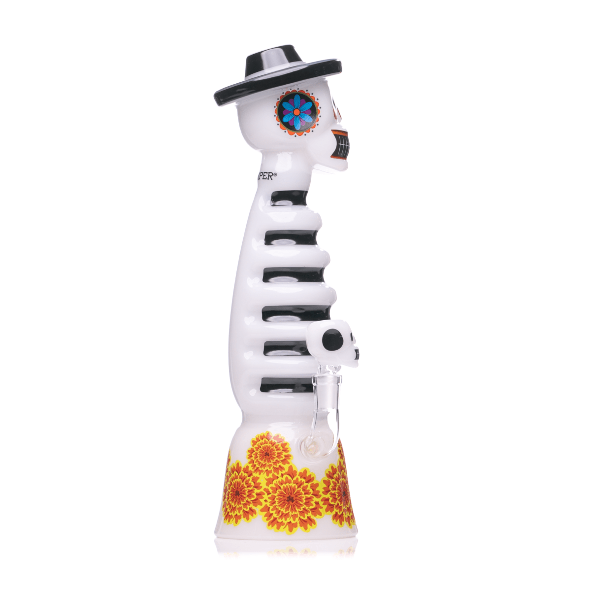 Dia De Los Muertos XL Bong - HEMPER - 