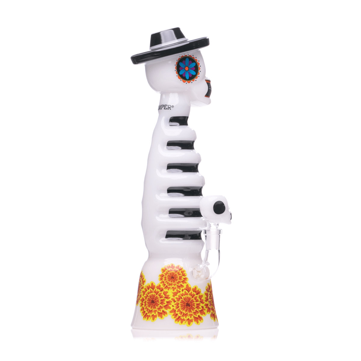 Dia De Los Muertos XL Bong - HEMPER - 