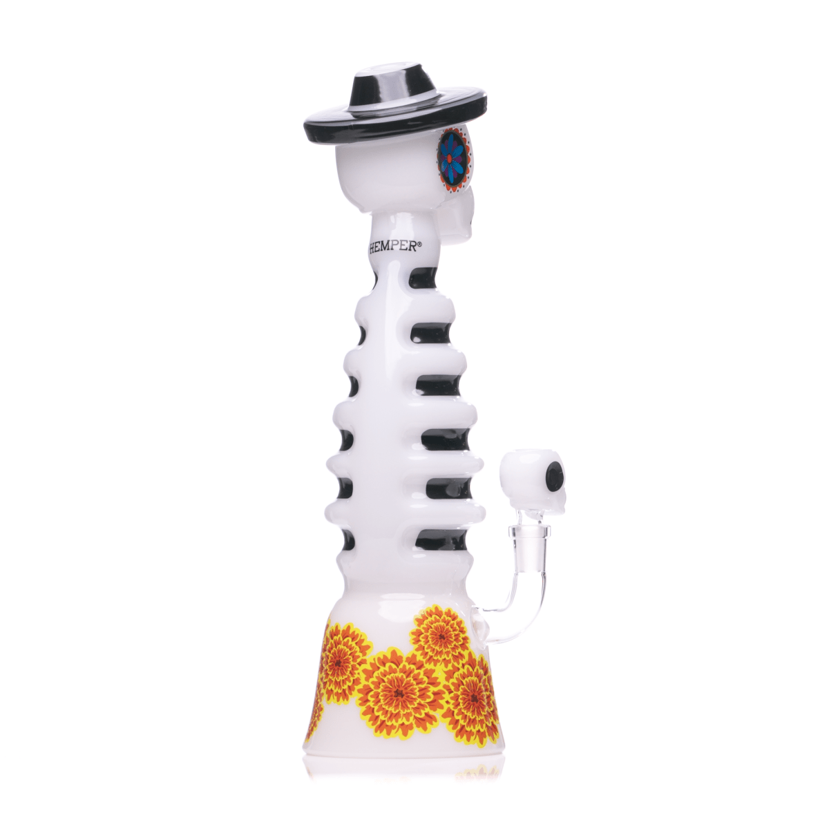 Dia De Los Muertos XL Bong - HEMPER - 