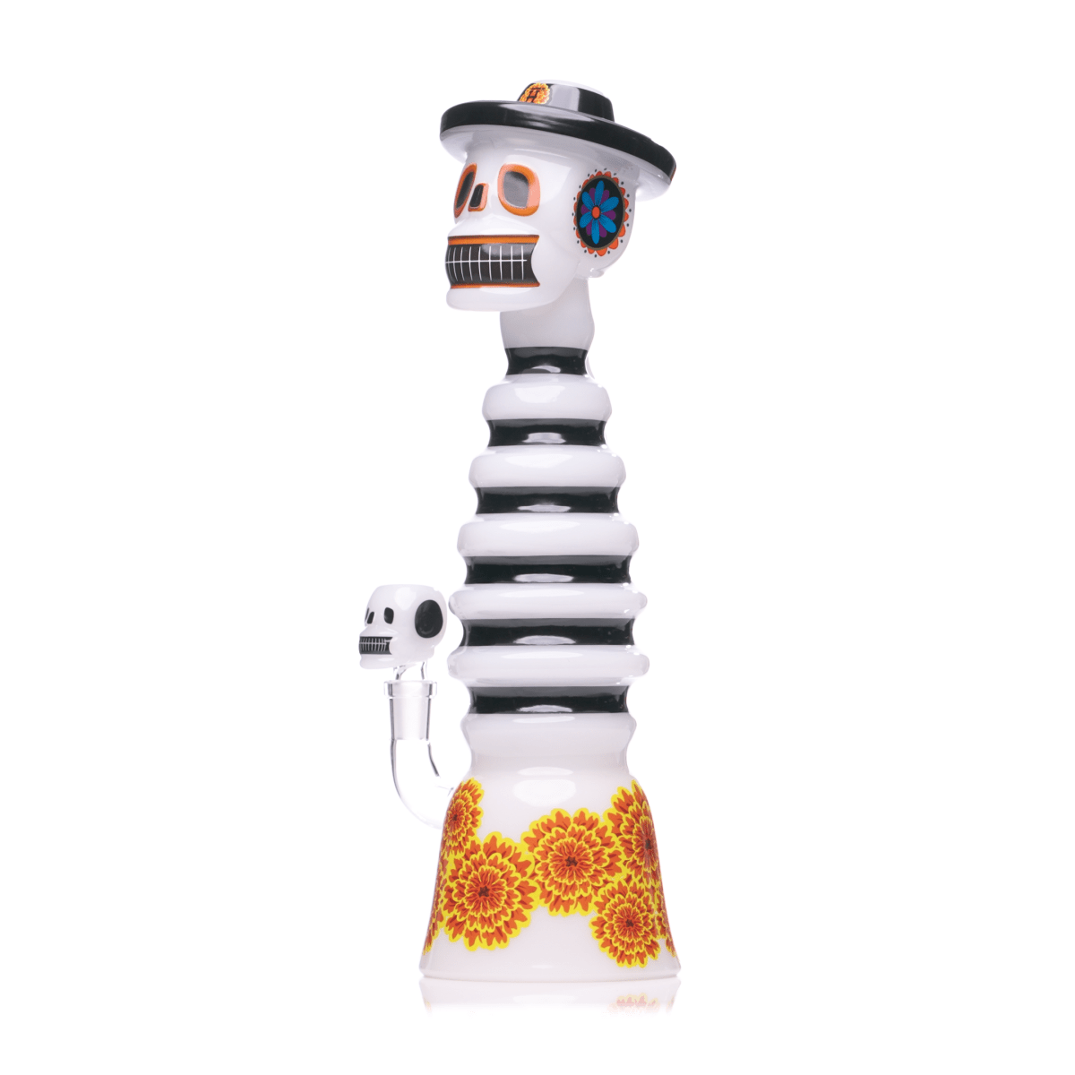 Dia De Los Muertos XL Bong - HEMPER - 