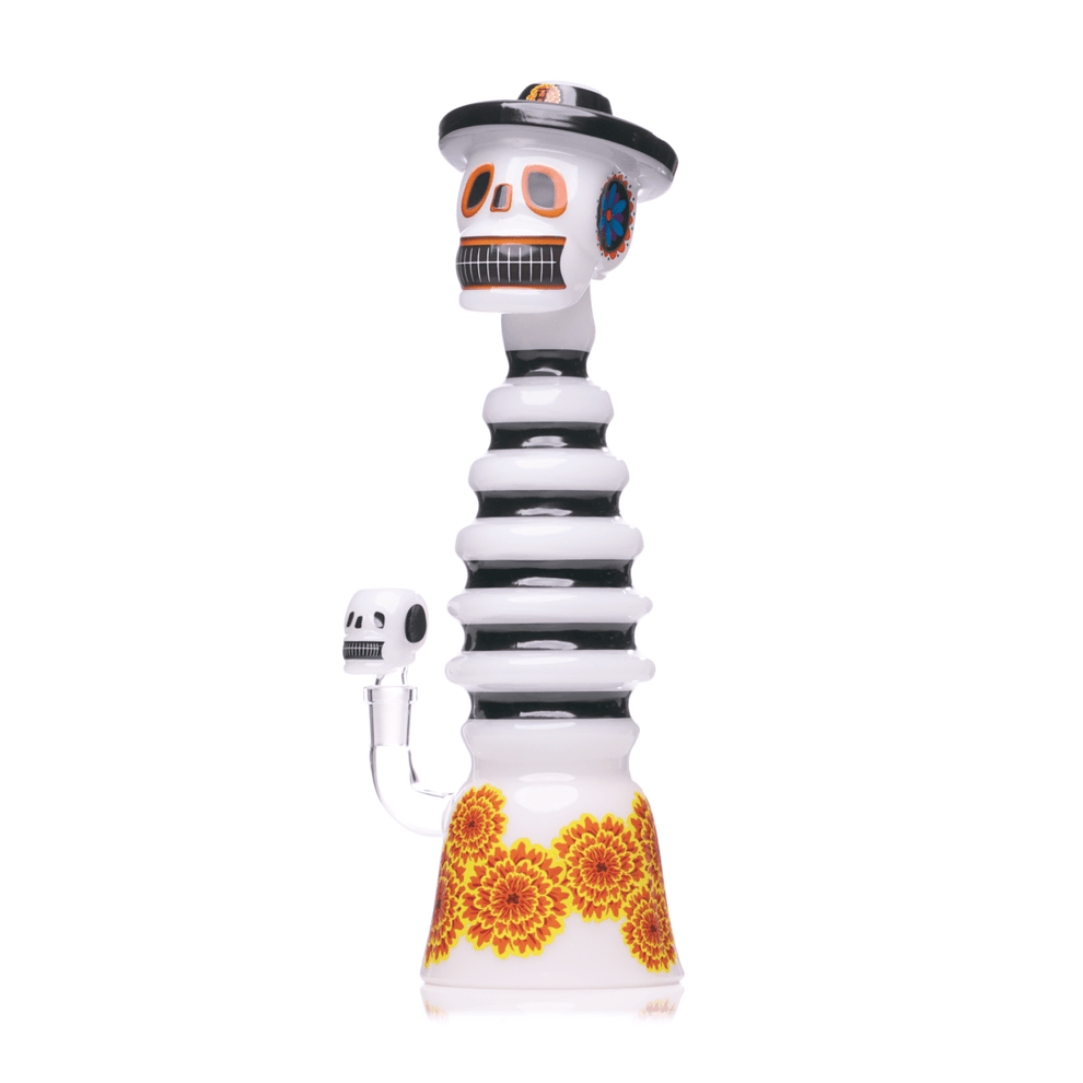 Dia De Los Muertos XL Bong - HEMPER - 31