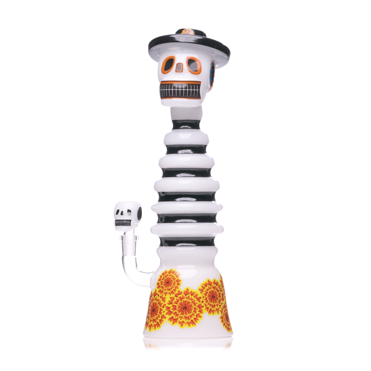 Dia De Los Muertos XL Bong - HEMPER - 