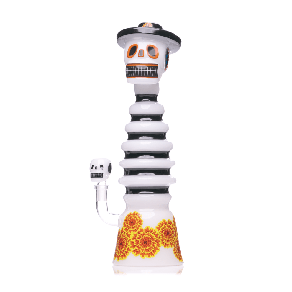 Dia De Los Muertos XL Bong - HEMPER - 32