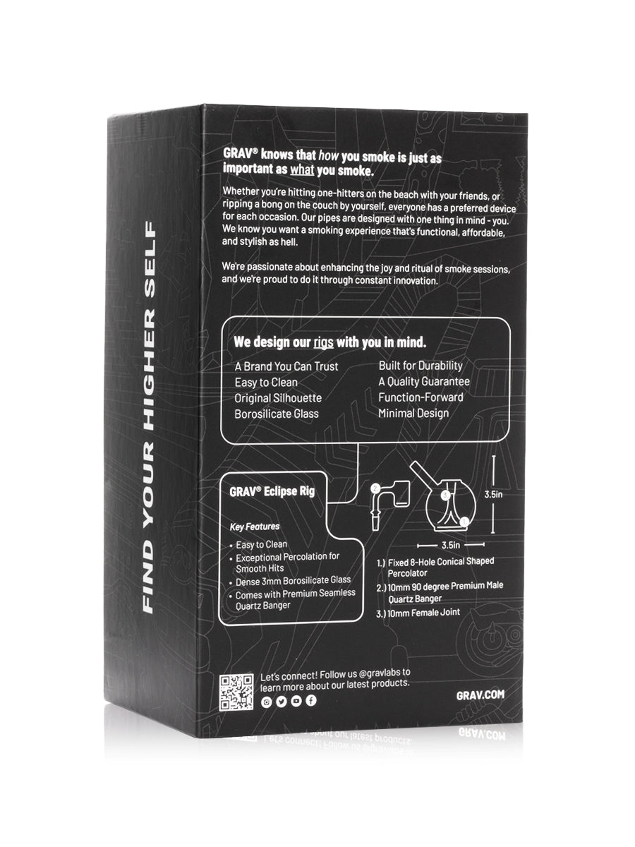 GRAV Eclipse Rig - Back Box - 3