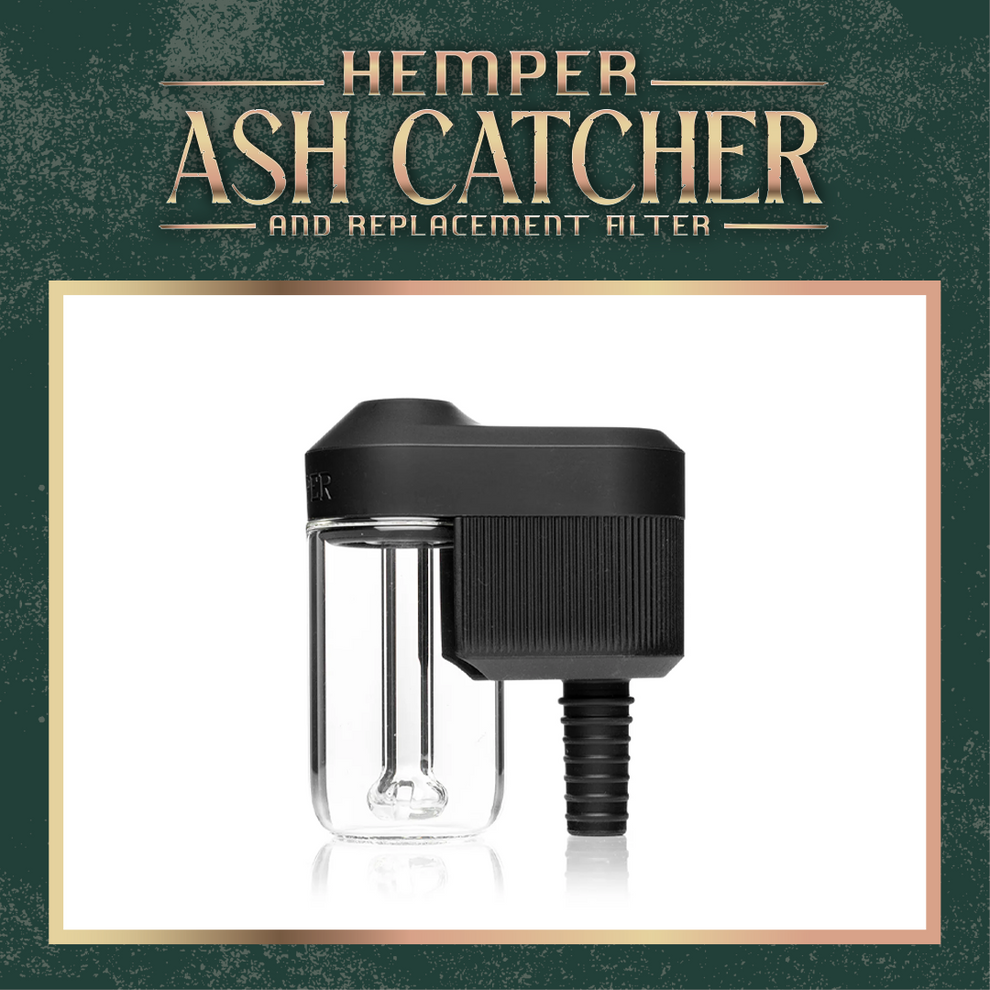 HEMPER Ash Catcher and Replacement Filter - 4