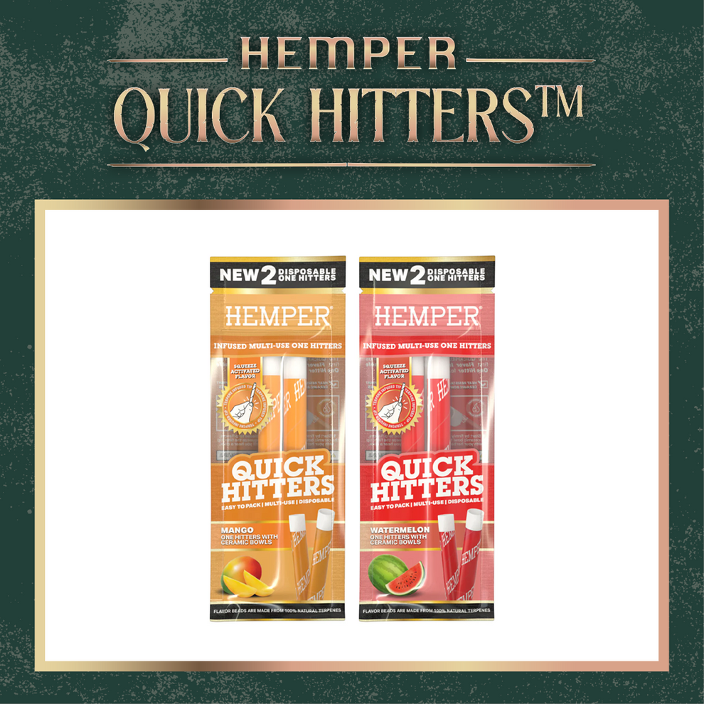HEMPER Assorted Flavor Quick Hitters - 5
