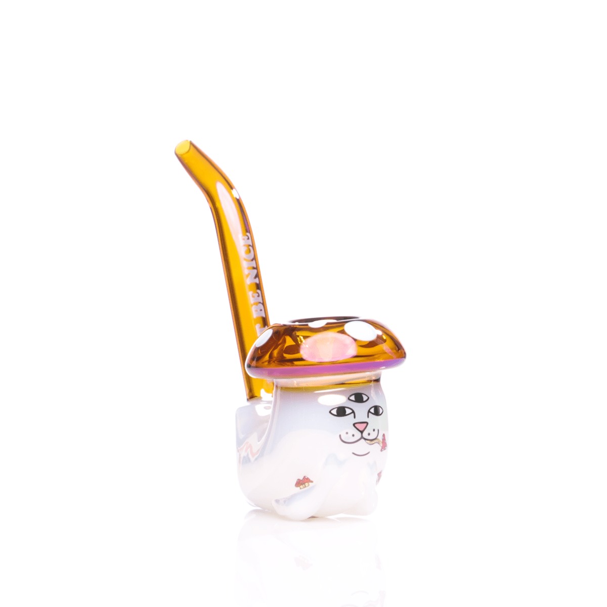 RIPNDIP x HEMPER - Enlightened Nermal Sherlock Pipe - HEMPER - 