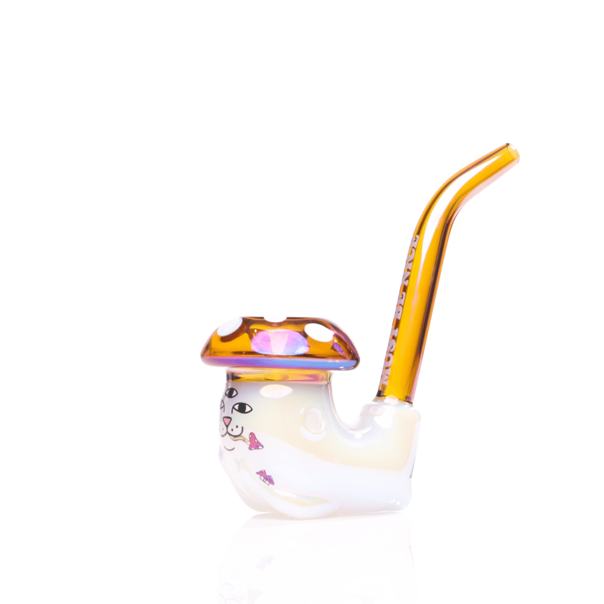 RIPNDIP x HEMPER - Enlightened Nermal Sherlock Pipe - HEMPER - 
