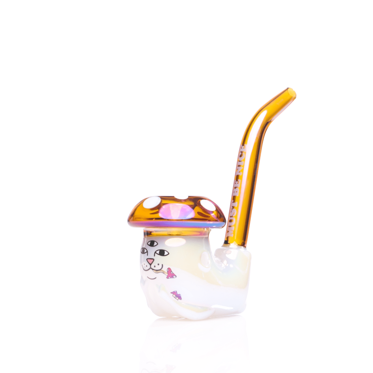 RIPNDIP x HEMPER - Enlightened Nermal Sherlock Pipe - HEMPER - 