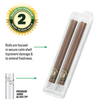 HEMPER Pre-Rolled Hemp Rolls + Glass Tips