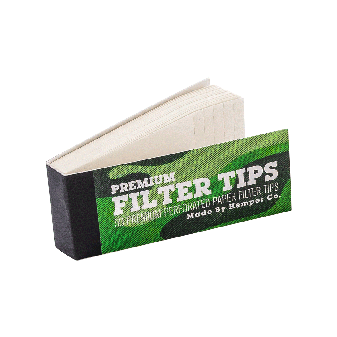 Perforated Filter Tips - HEMPER - 