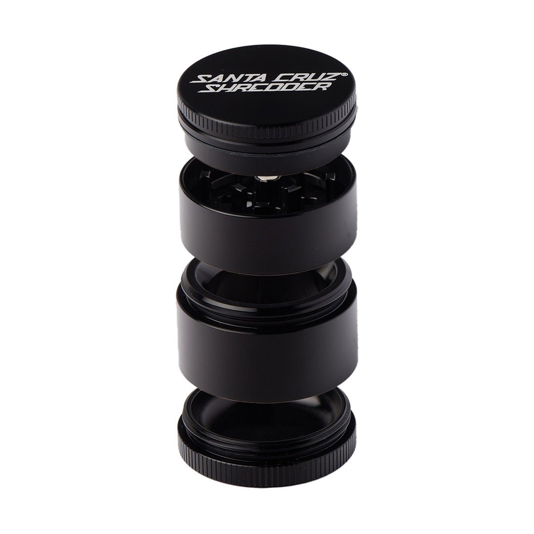 Santa Cruz Shredder Small 4 - Piece Grinder - HEMPER - 