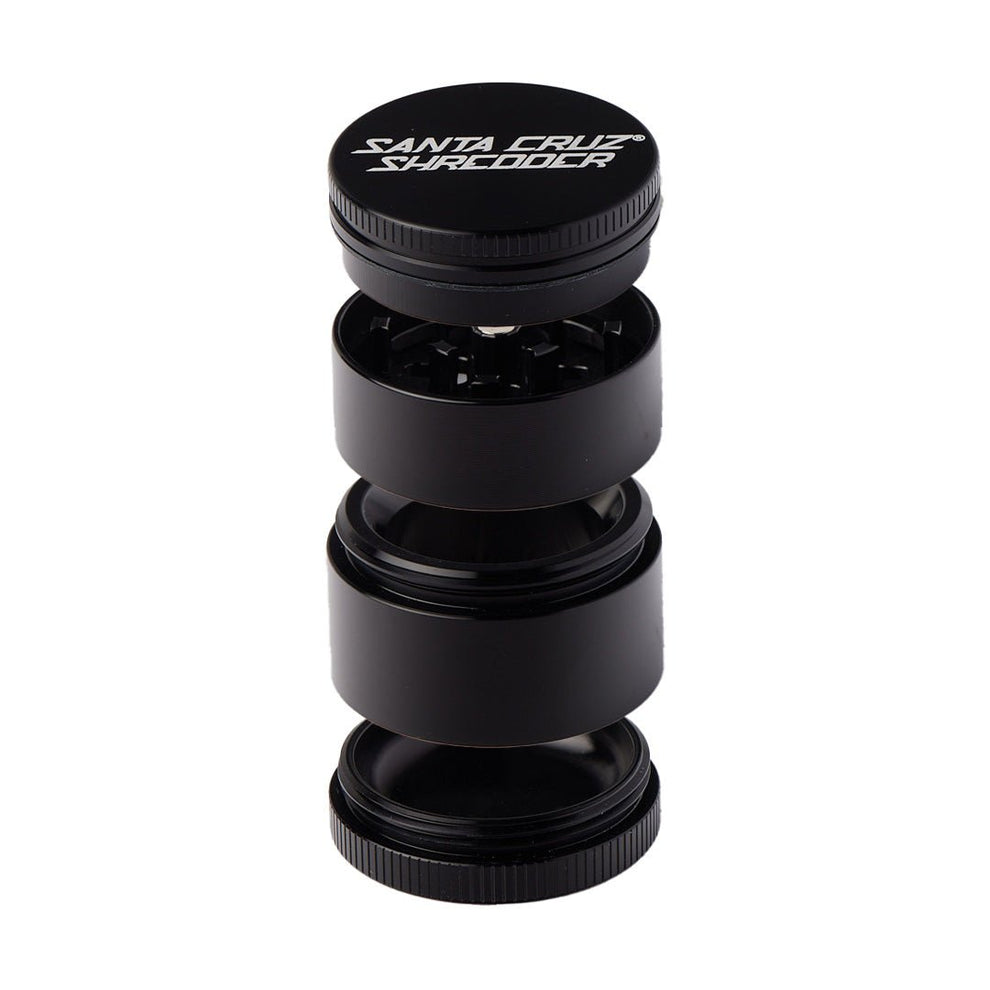 Santa Cruz Shredder Small 4 - Piece Grinder - HEMPER - 5
