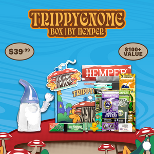 HEMPER - Trippy Gnome Bong Box