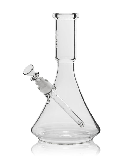 GRAV Large Deco Beaker Bong Side Angle - 1