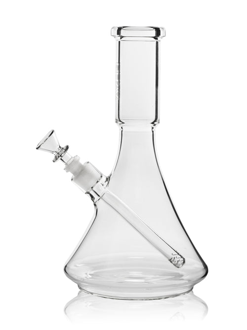 GRAV Large Deco Beaker Bong Clear Glass - 2