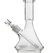 GRAV Small Deco Beaker Bong Clear Glass